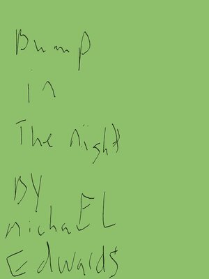 cover image of Bump in the Night